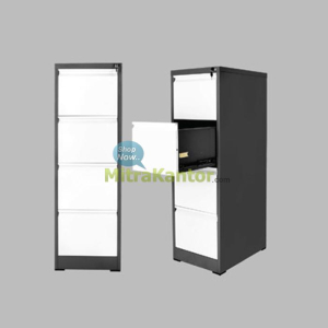 Lemari Arsip Besi UF-04 - 4 Laci