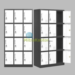 Locker Besi 12 Pintu Uno UL-12
