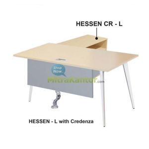 Meja Credenza Kantor Donati Hessen CR-L Modern dan Fungsional
