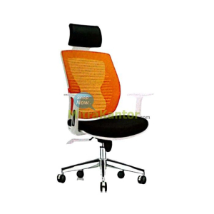 Kursi kantor direktur Ichiko Zilgy I S-W dengan desain ergonomis dan tampilan elegan