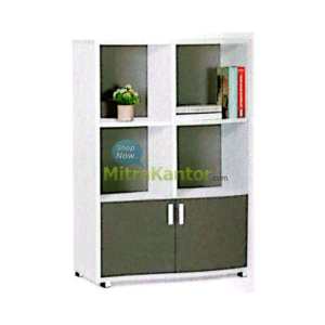 lemari arsip kantor Ichiko Blaze CR-C dengan desain minimalis modern