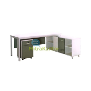 Jual Meja Kantor Ichiko Blaze Manager 160 - Elegan & Minimalis