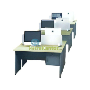 Jual Partisi Kantor 2 Staff Murano Harga Murah Gratis Konsultasi