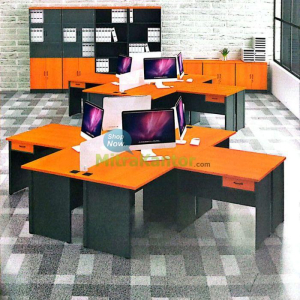Jual Partisi Kantor 4 Staff Murano Harga Murah Gratis Konsultasi
