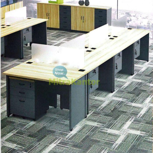 Jual Partisi Kantor 7 Staff Murano Harga Murah Gratis Konsultasi