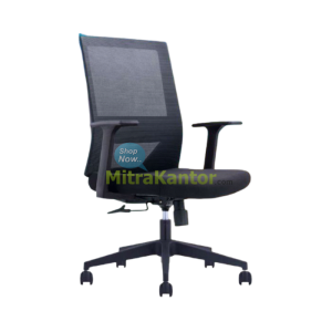 Kursi Kantor Staff UNO Dubran – Ergonomis, Kuat, Stylish
