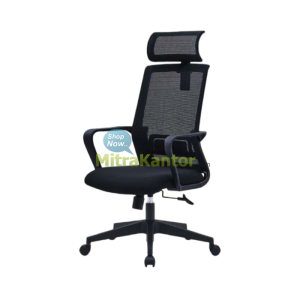 Kursi Kantor Uno Malabo HR – Nyaman, Stylish & Ergonomis