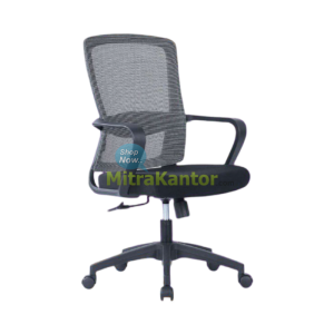Kursi Kantor Staff Uno Accra – Ergonomis, Kuat, Stylish