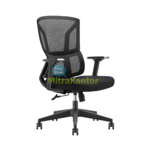 Kursi Kantor Staff Uno Alexandria – Ergonomis, Kuat, Stylish