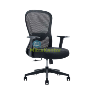 Kursi Kantor Staff Uno Dakar – Ergonomis, Kuat, Stylish