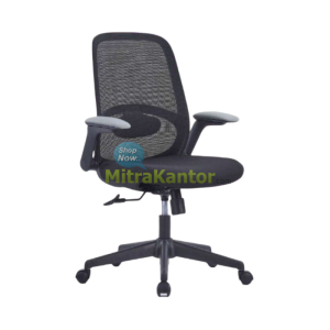 Kursi Kantor Staff UNO Kano – Ergonomis, Kuat, Stylish