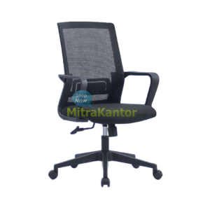 Kursi Kantor Staff UNO Malabo – Ergonomis, Kuat, Stylish