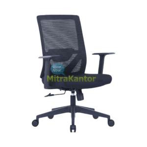 Kursi Kantor Staff UNO Tripoli – Ergonomis, Kuat, Stylish