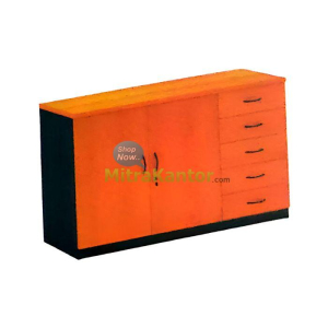 Lemari Arsip Kantor Murano MCR 6351 N - Fungsional Multifungsi