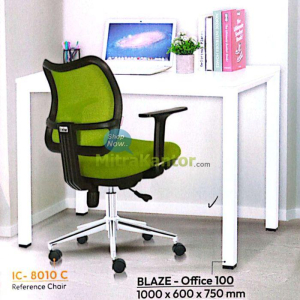 Meja Kantor Staff Ichiko Blaze Office 100 - Lega dan Minimalis