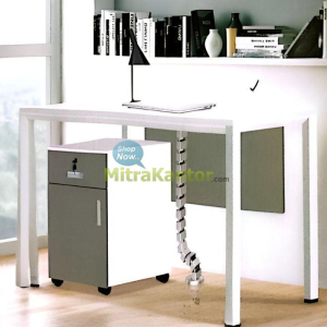 Meja Kantor Staff Ichiko Blaze Office 120 - Lega dan Minimalis
