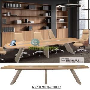 Jual Meja Kantor Meeting Donati Tanzha MT 1 – Lapang & Elegan