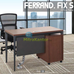 Meja Kantor Staff Donati Ferrand Fix S - Elegan & Minimalis