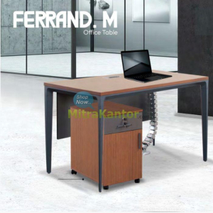 Meja Kantor Staff Donati Ferrand M - Elegan & Minimalis