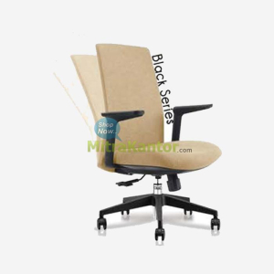 Kursi Kantor Staff Ichiko Cesto I Black Series