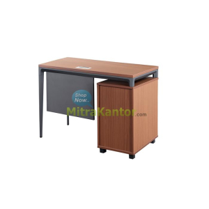 Meja Kantor Staff Ichiko Jaxon With Drawer 120