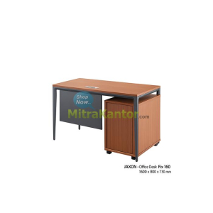 Meja Kantor Staff Ichiko Jaxon Fix Drawer 160