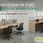 Jual Partisi Kantor Minimalis Moderen Murah di Jakarta