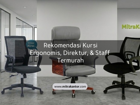 Rekomendasi Kursi Kantor Murah di Jakarta